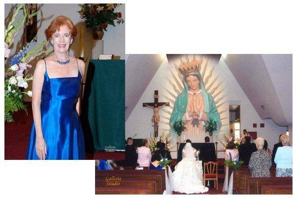 Wedding Ceremony - All Saints Catholic Church - Fort Worth, Texas