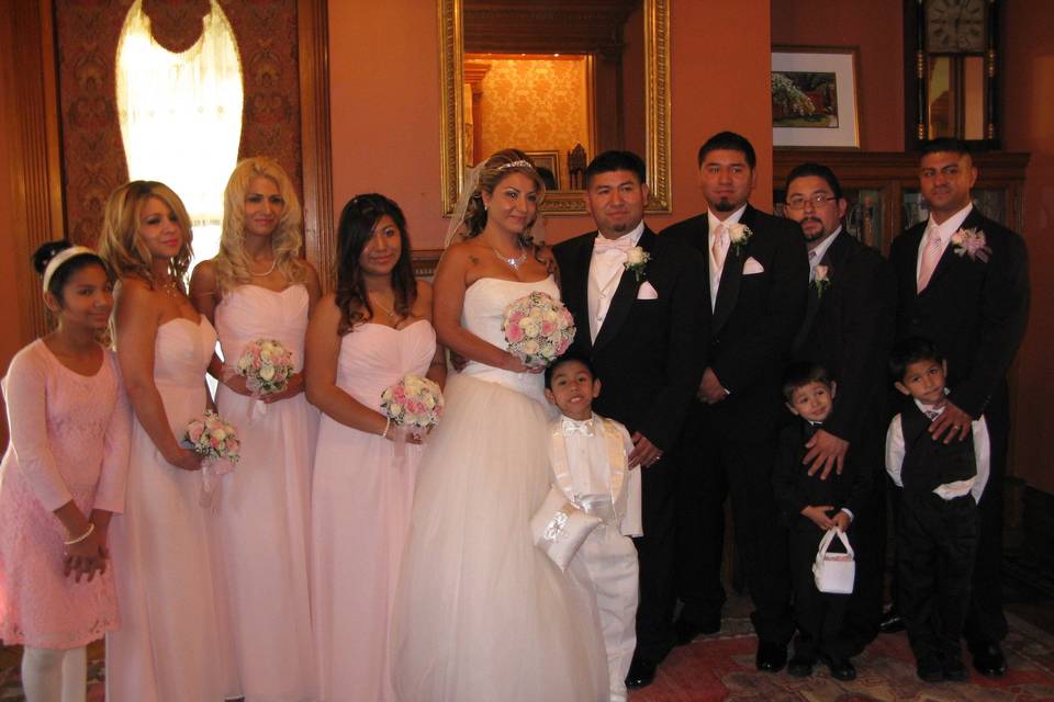Wedding Vow Renewal Ceremony - Ball-Eddleman-McFarland House - Fort Worth, Texas