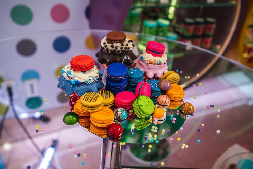 Macaron mix