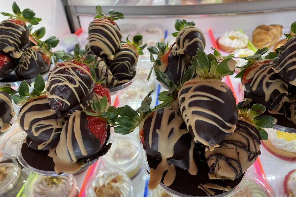 Chocolate covered strawberries