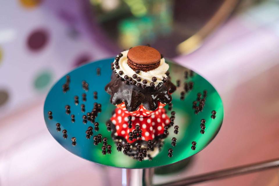 Chocolate cupcake