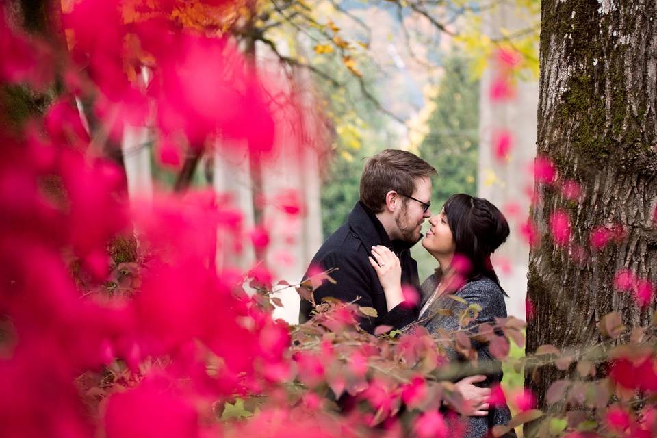 Cathedral Park Engagement