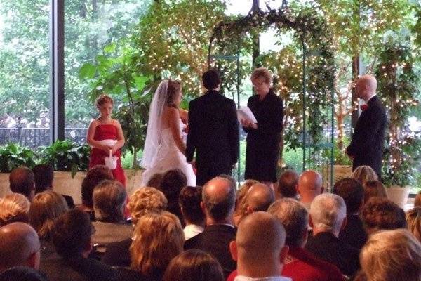 Garden wedding