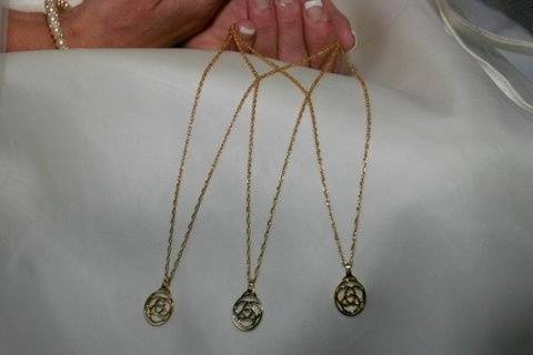 Family Medallions necklaces