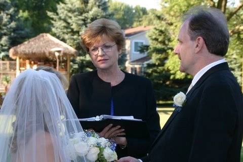 Gorgeous outdoor wedding