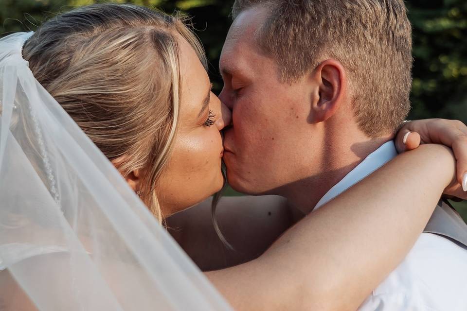 Bride & Groom, Wedding Photo