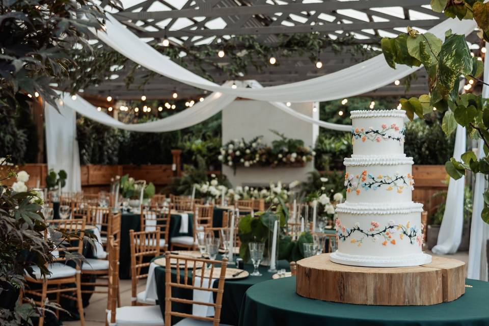 Wilson Nurseries Wedding