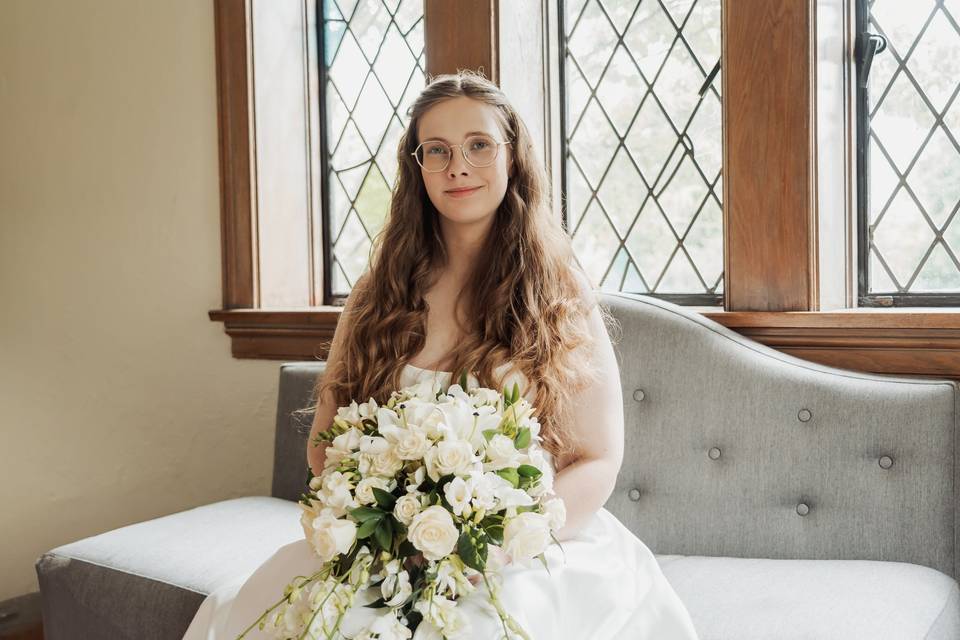 Wedding at Duncan Memorial