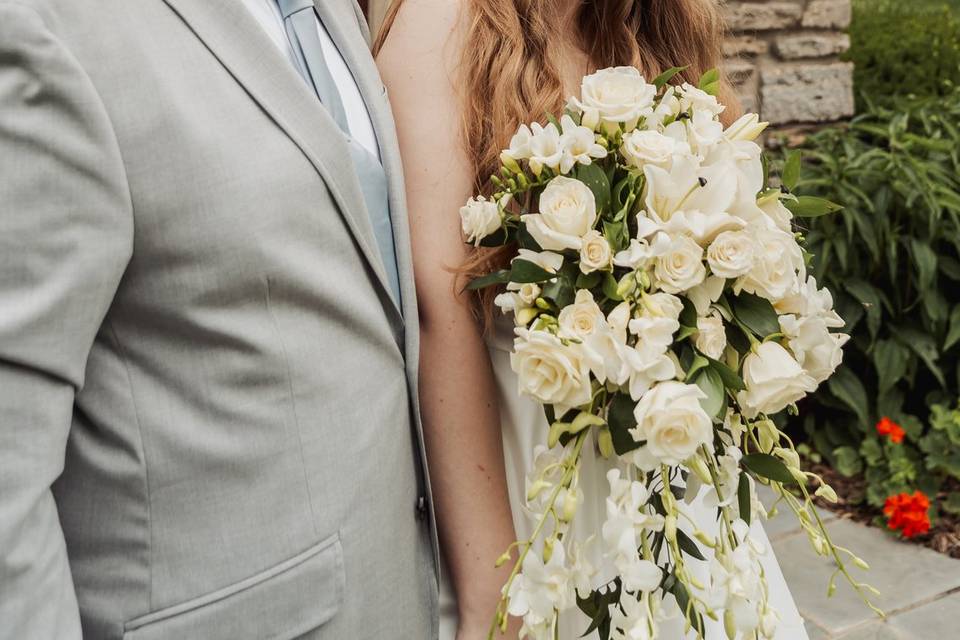 Wedding at Duncan Memorial