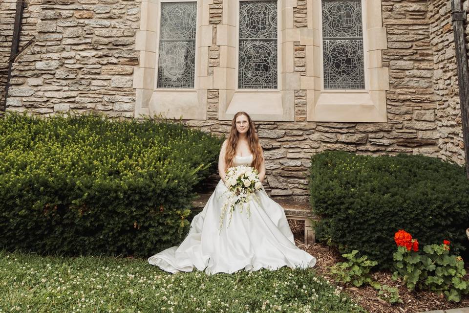 Wedding at Duncan Memorial