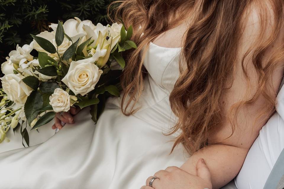 Wedding at Duncan Memorial