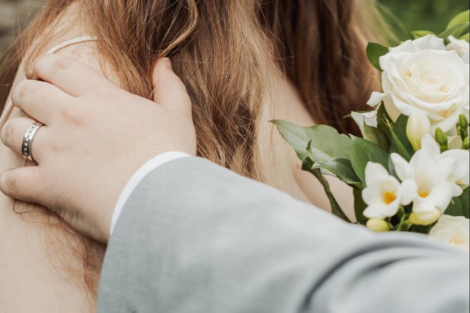 Wedding at Duncan Memorial