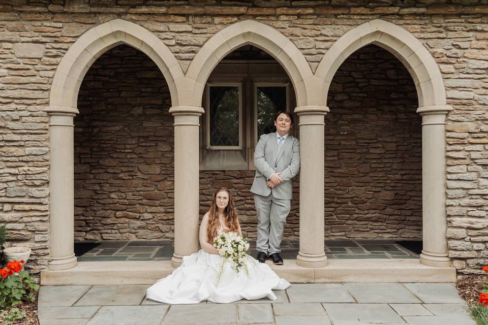 Wedding at Duncan Memorial