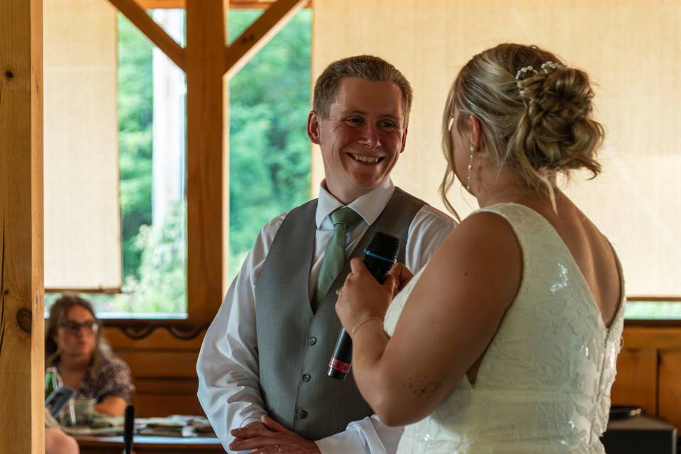 Bride & Groom, Wedding Photo