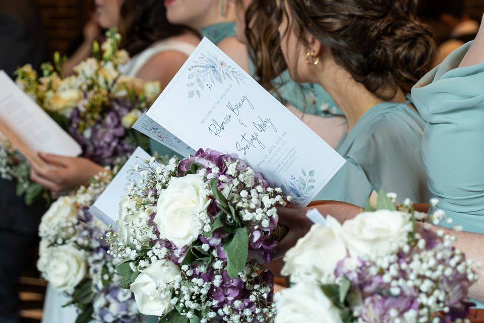 Bridesmaid Details