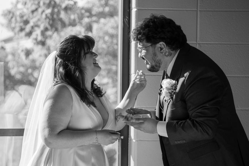 Cake cutting!