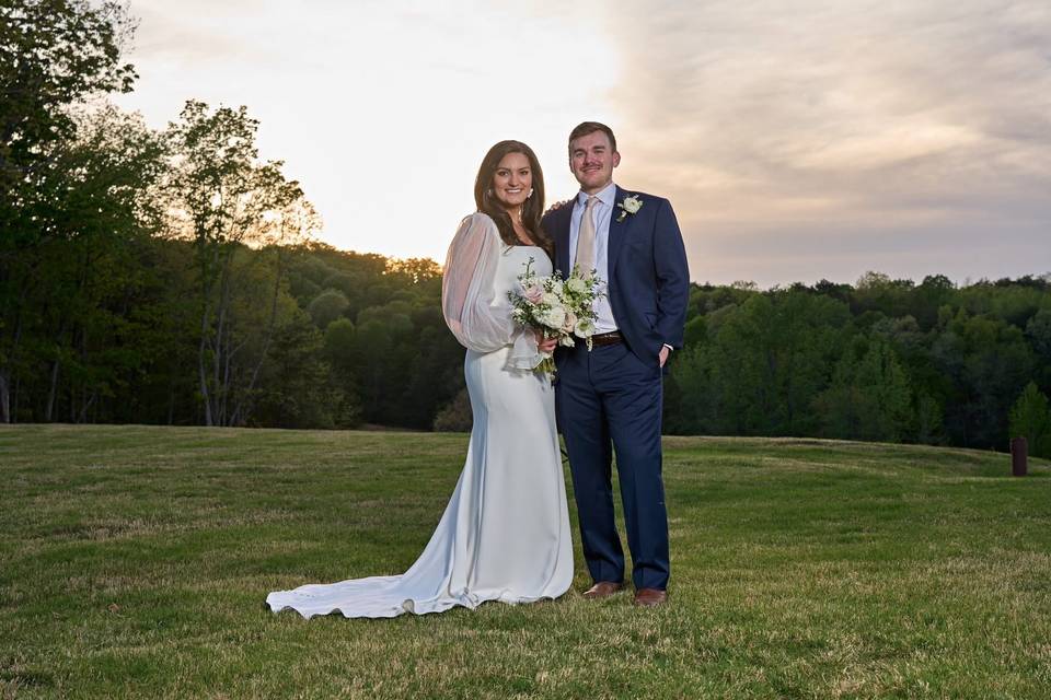 Bride and Groom