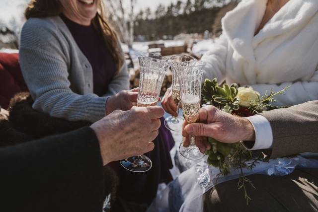 Wedding couple