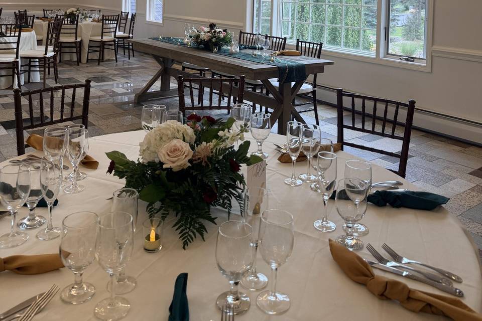 Grand Room Setup