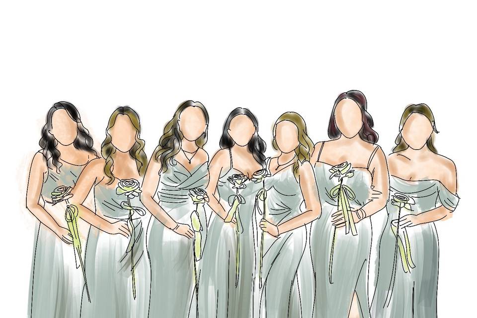 Bridesmaid