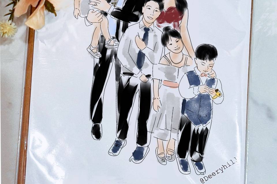 Family portrait