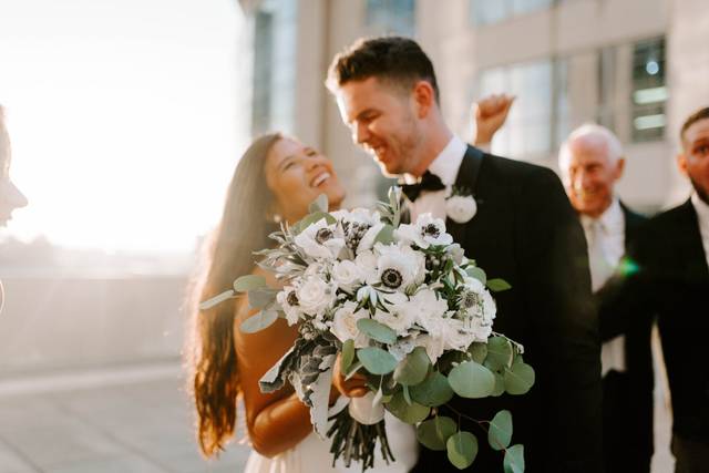 Wedding couple