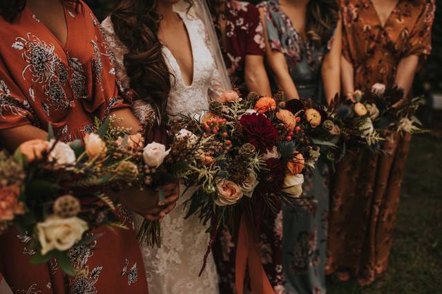 Wedding couple