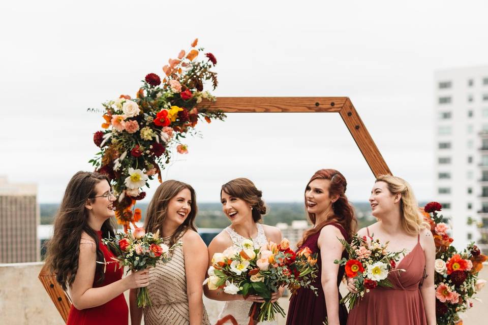 Wedding arch