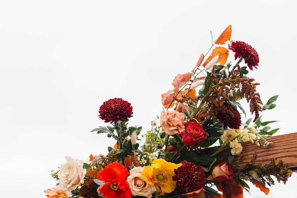 Fall Tones at The Balcony