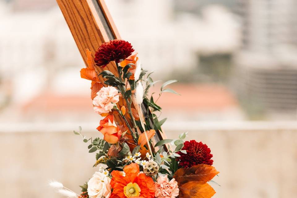 Fall Tones at The Balcony