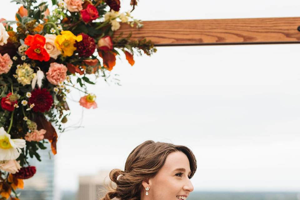 Fall Tones at The Balcony