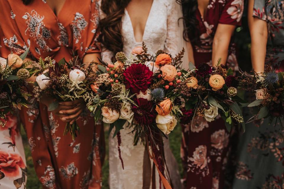 Wedding bouquets