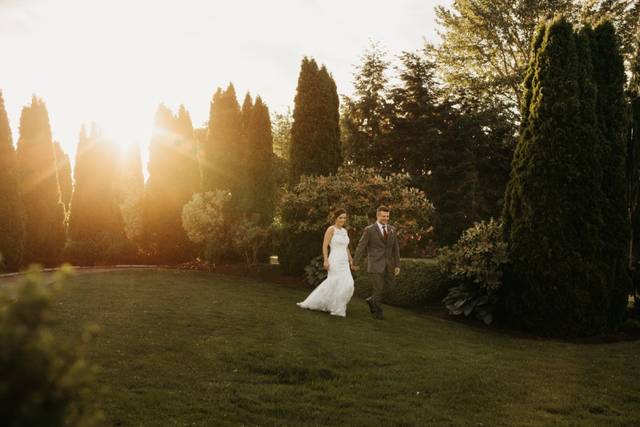 Wedding couple