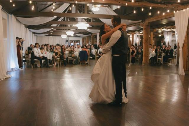 First Dance Indoor Reception