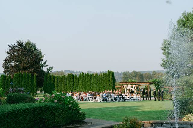 Outdoor Ceremony Garden