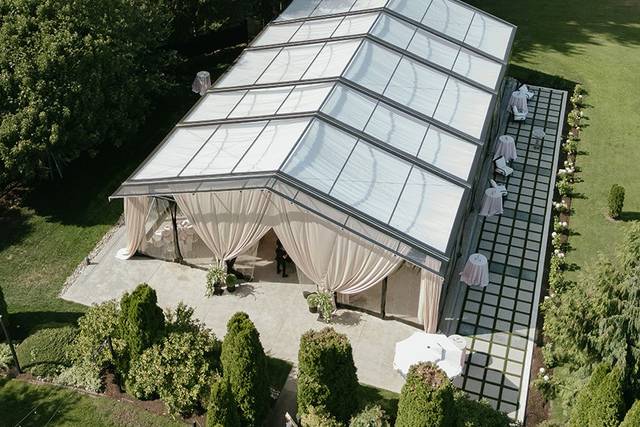 Reception Tent