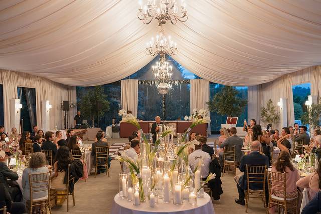 Elegant Tent Reception