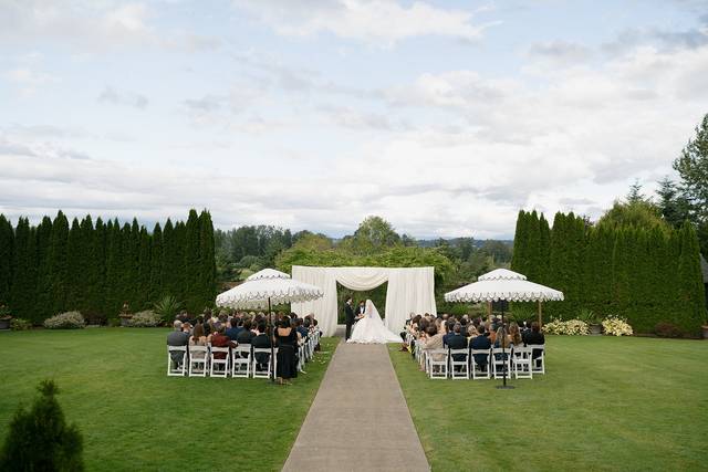 Outdoor Ceremony Draping