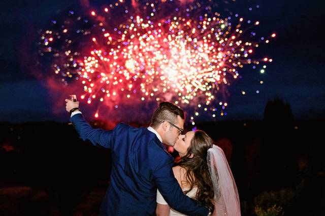 Wedding couple