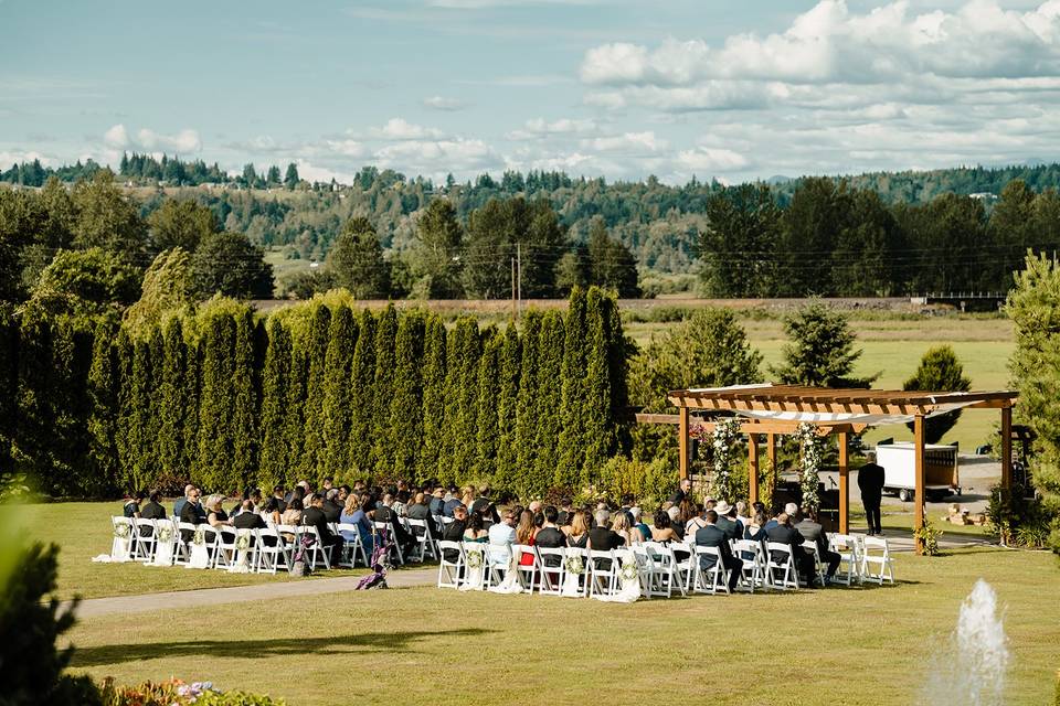 Outdoor Ceremony