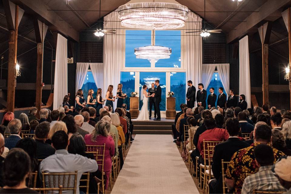 Indoor Ceremony