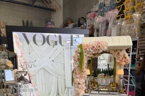 Photobooth and Coffee Cart