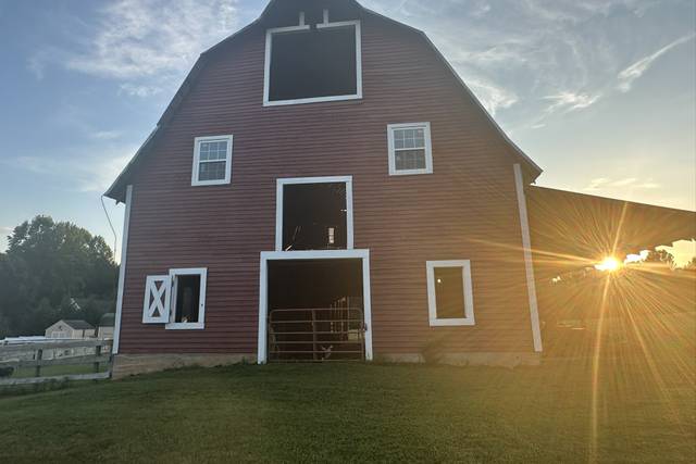Barn Sunlight