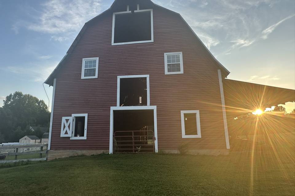 Barn Sunlight