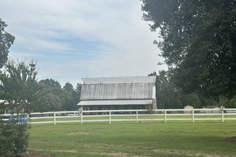 Barn and Fence