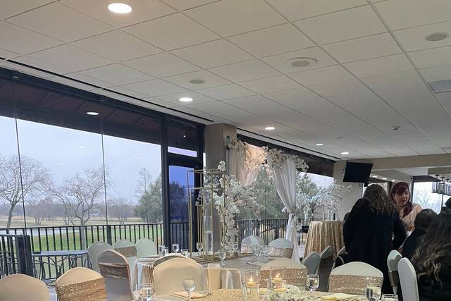 @Houston Golf Course Weddings