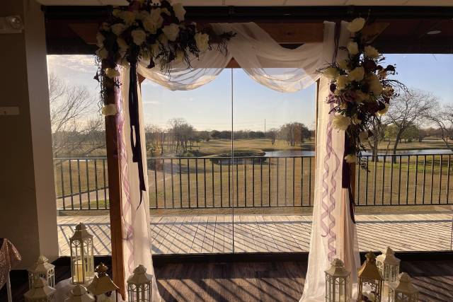 @Houston Golf Course Weddings