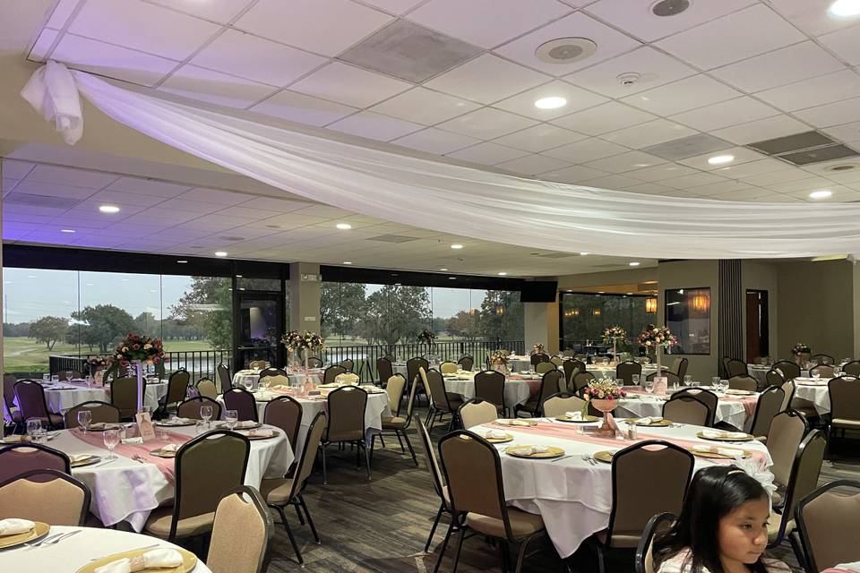 The Sycamore Room at Battleground Golf Course