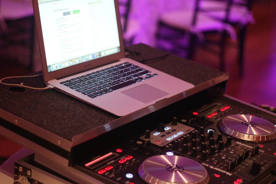 DJ equipment