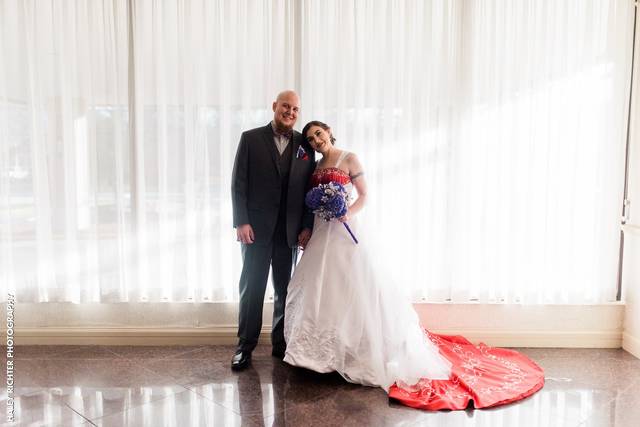 Wedding couple